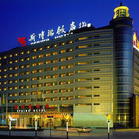 Beijing Spring Hotel Zewnętrze zdjęcie